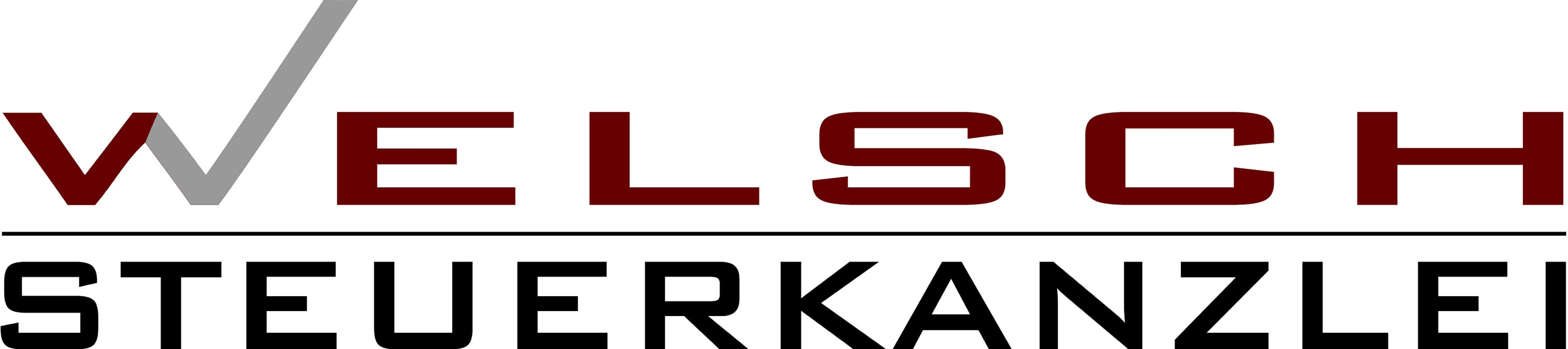 Logo: Welsch Steuerkanzlei, zur Startseite
